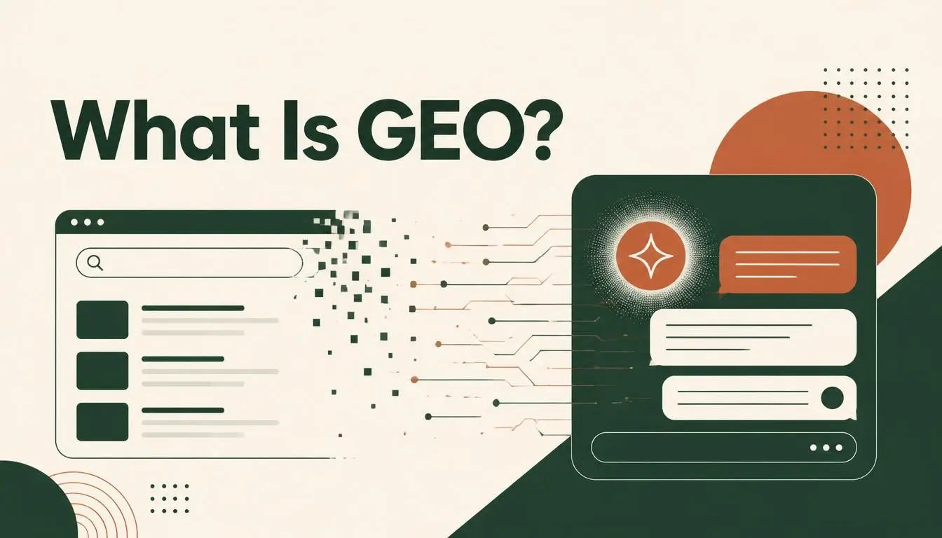 What Is GEO? Generative Engine Optimization featured image